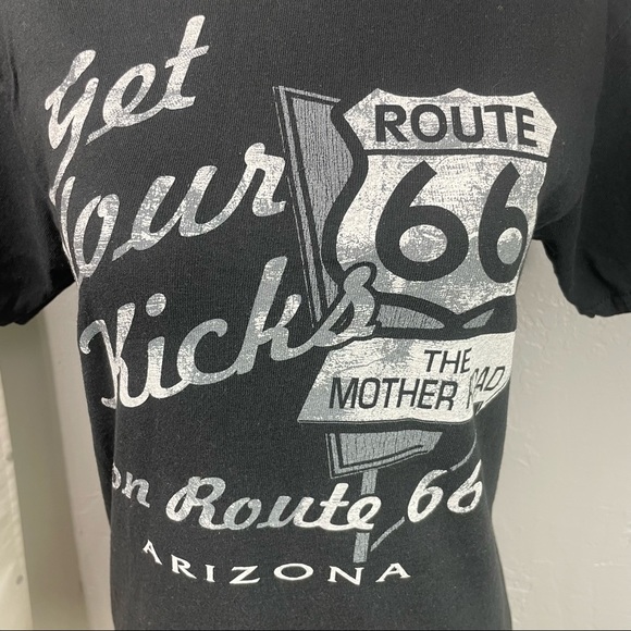 T shirt Rout 66 size S - Picture 5 of 6